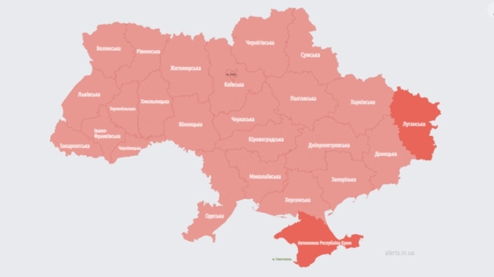В Украйна прозвучаха предупреждения за въздушно нападение на фона на срещата с ЕК